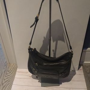 🌸🍀 Genuine leather bag by Stone Mountain 🌺🌸